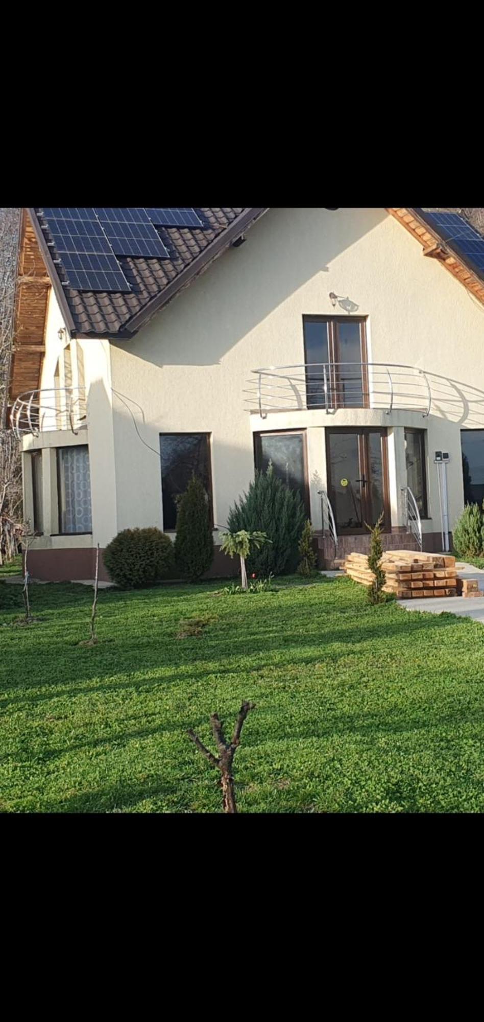 Casa Andrada Villa Horezu Eksteriør billede